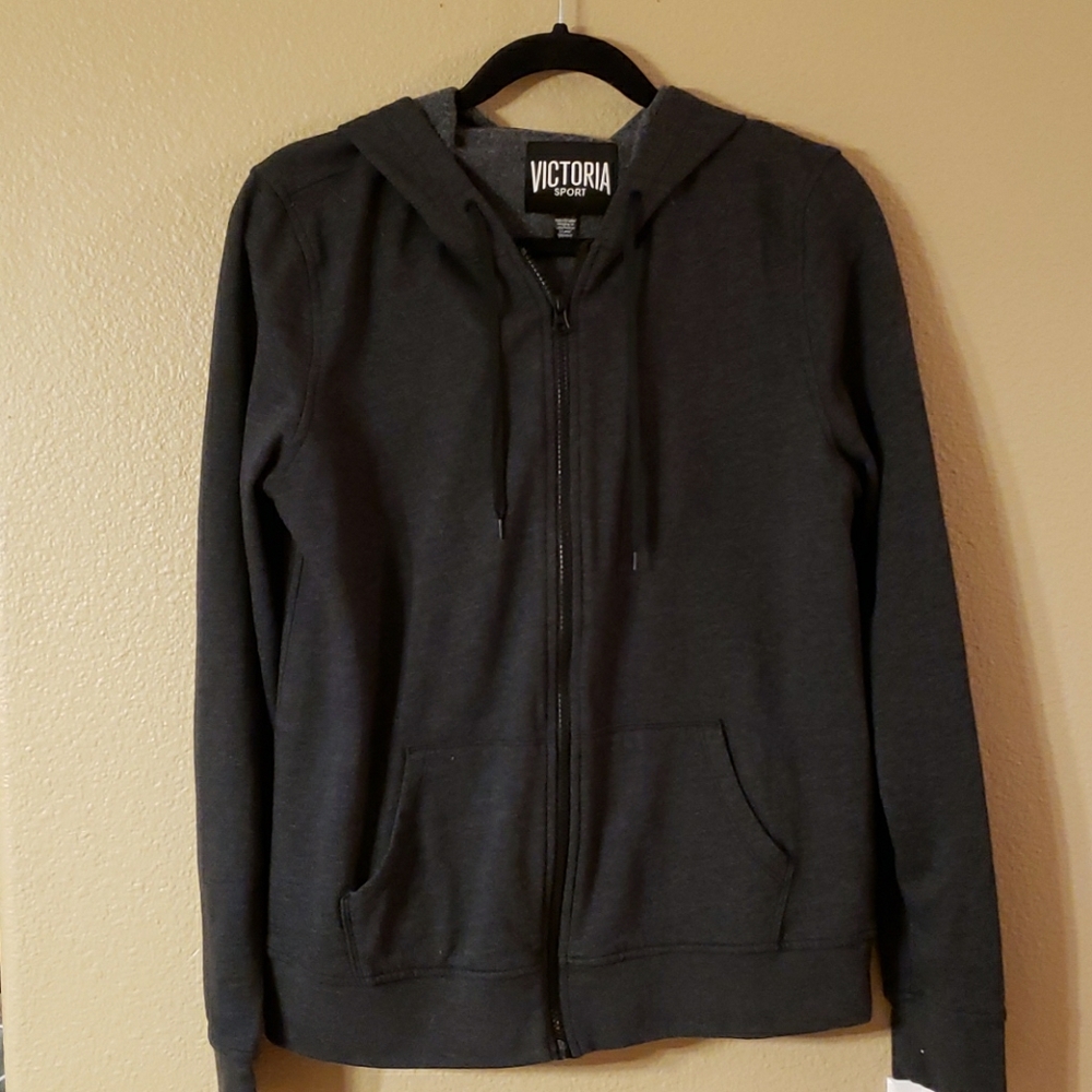 Victoria's secret - sport zip up hoodie sweater